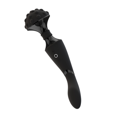 Shiatsu - Bendable Massager Wand - Black