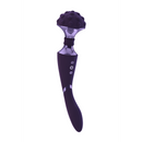 Shiatsu - Bâton de massage flexible - Violet