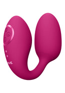 Aika - Œuf Vibrant et à Vagues de Pulsation - Rose