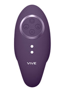 Aika - Œuf Vibrant et à Onde de Pulsation - Violet