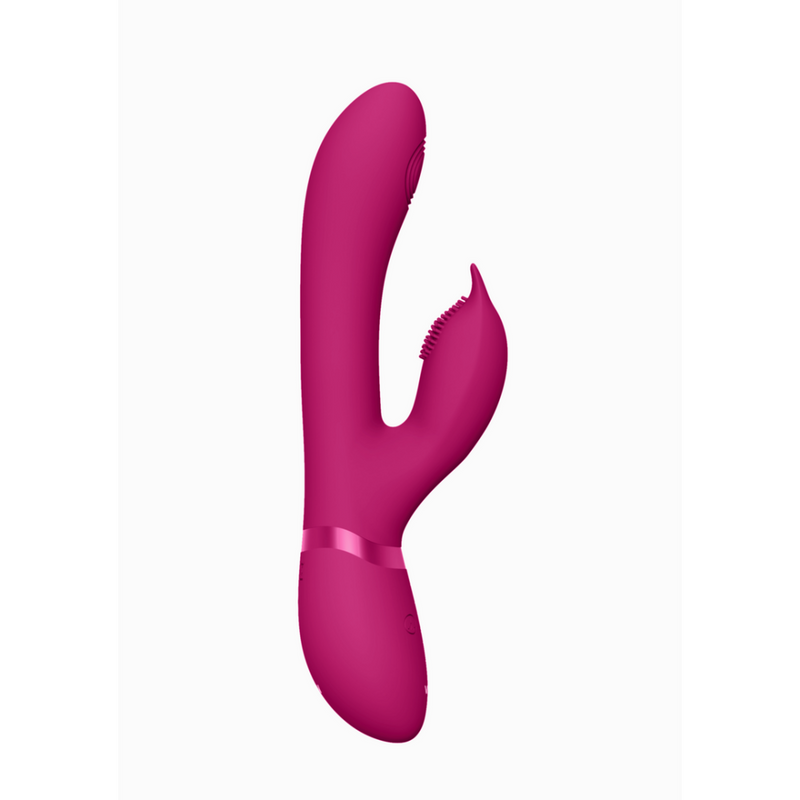 Aimi - Pulse Wave  Vibrating G-Spot Rabbit - Pink