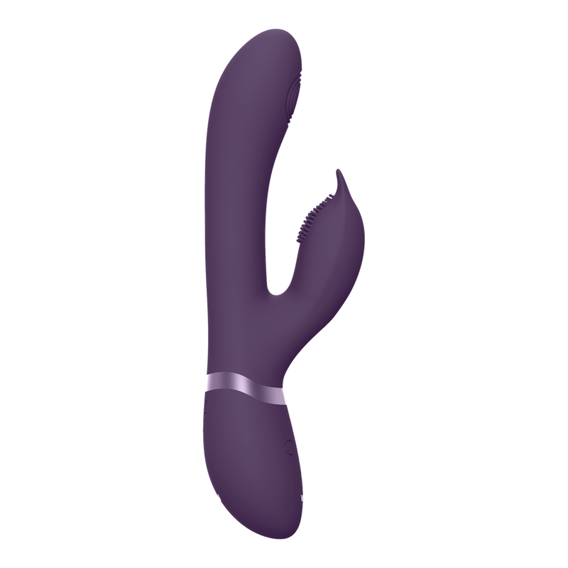 Aimi - Pulse Wave  Vibrant G-Spot Rabbit - Violet