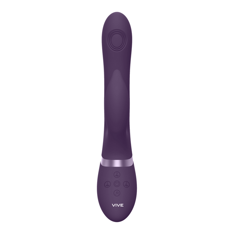 Aimi - Pulse Wave  Vibrant G-Spot Rabbit - Violet