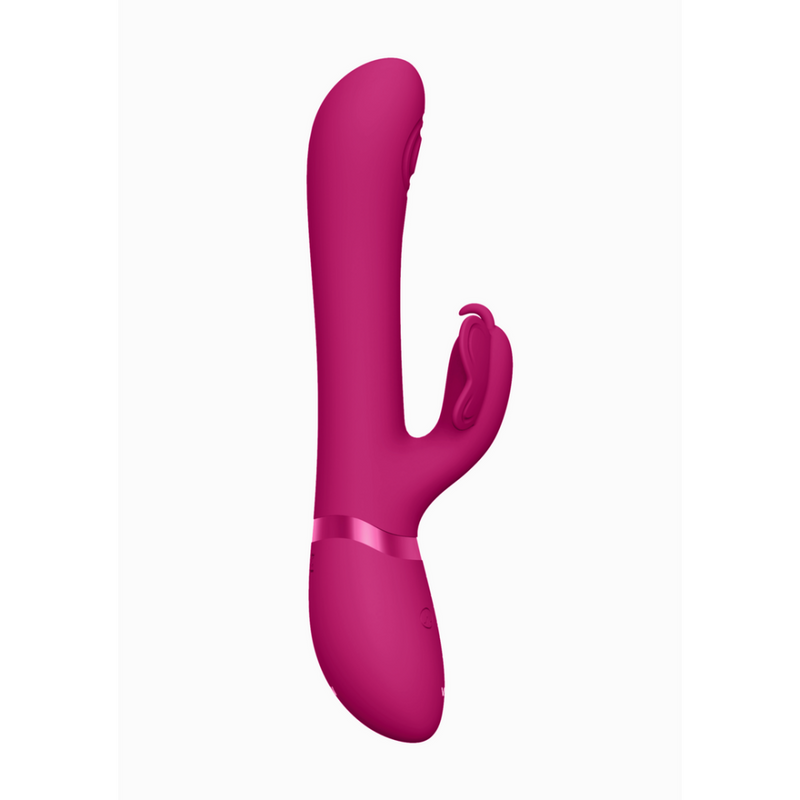 Etsu - Pulse Wave G-Spot Rabbit  Clitoral Stimulator - Pink