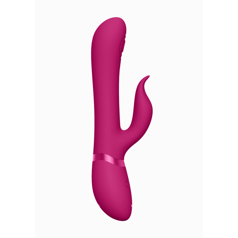 Etsu - Pulse Wave G-Spot Rabbit  Clitoral Stimulator - Pink