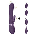 Etsu - Stimulateur de G-Spot et Clitoridien à Onde Pulsée - Violet