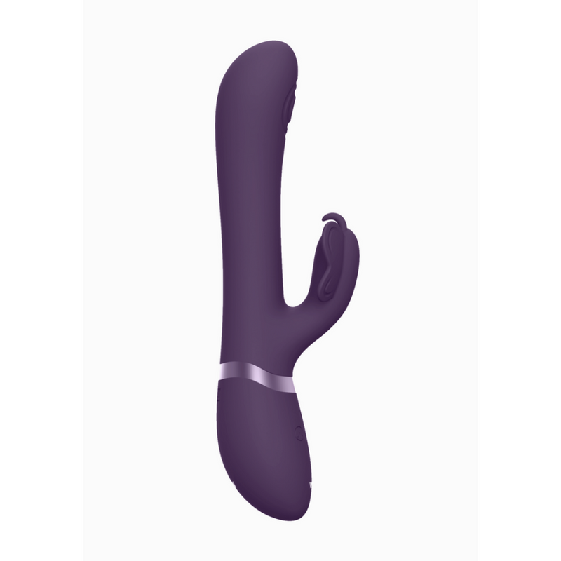 Etsu - Pulse Wave G-Spot Rabbit  Clitoral Stimulator - Purple