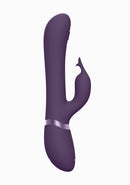 Etsu - Stimulateur de G-Spot et Clitoridien à Onde Pulsée - Violet