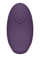 Hana - Vibrateur à Doigt à Vague de Pouls - Violet