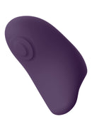 Hana - Vibrateur à Doigt à Vague de Pouls - Violet