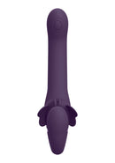 Satu - Harnais sans bretelles à onde pulsée et vibrant - Violet