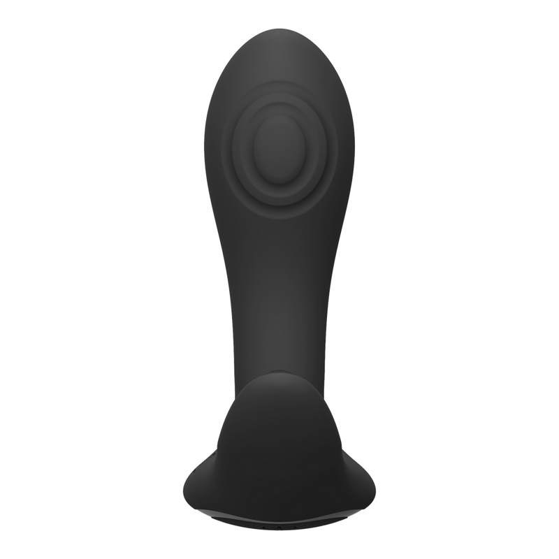 Kata - Pulse Wave  Vibrating Double Penetration Vibrator - Noir