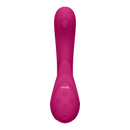 Miki - Vibromasseur G-Spot à onde de pulsation et clignotant - Rose