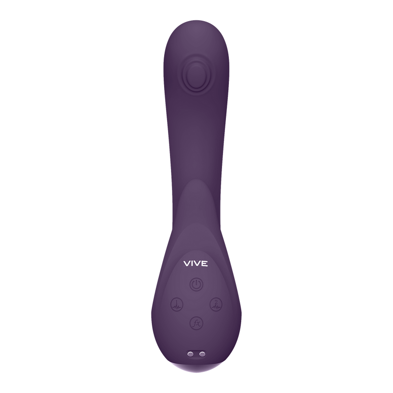 Miki - Pulse Wave  Flickering G-Spot Vibrator - Purple