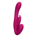 Suki - Rabbit vibrant sans harnais - Rose