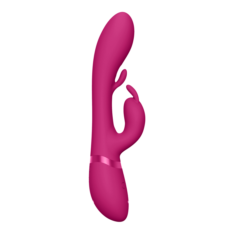 Tama - Lapin G-Spot Vibration et Vague - Rose