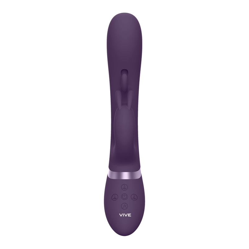 Tama - Wave  Vibrating G-Spot Rabbit - Purple