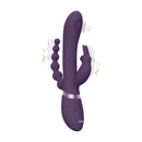 Rini - Vague Pulsée  Vibrant Double Pénétration Rabbit - Violet