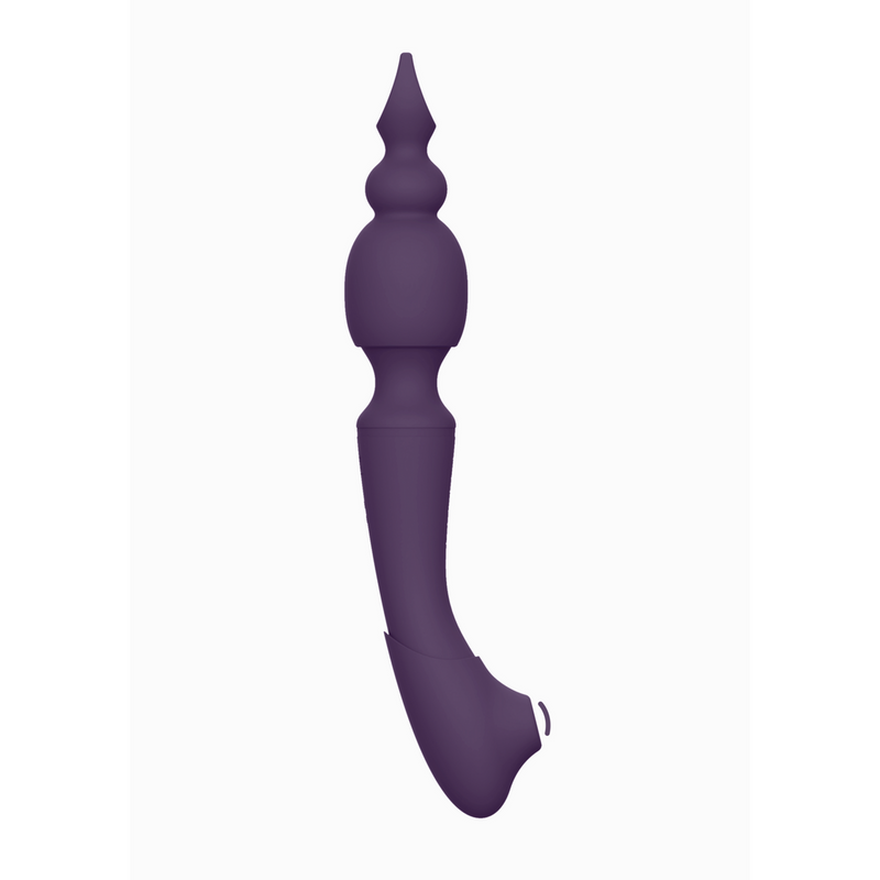 Nami - Pulse Wave  Vibrating Wand - Purple