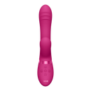 Tani - Vibrateur à onde pulsée avec mouvement des doigts - Rose