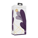 Tani - Vibrateur à onde de pouls avec mouvement des doigts - Violet