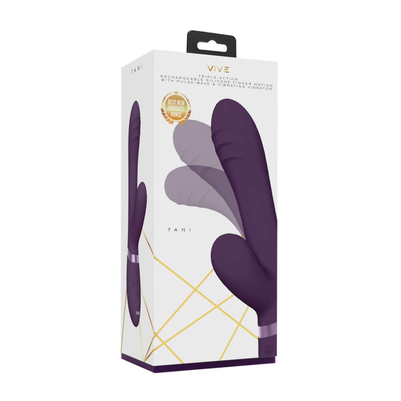 Tani - Finger Motion with Pulse-Wave Vibrator - Purple