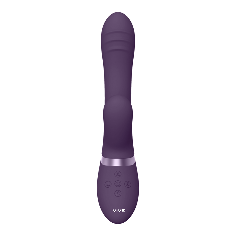 Tani - Finger Motion with Pulse-Wave Vibrator - Purple