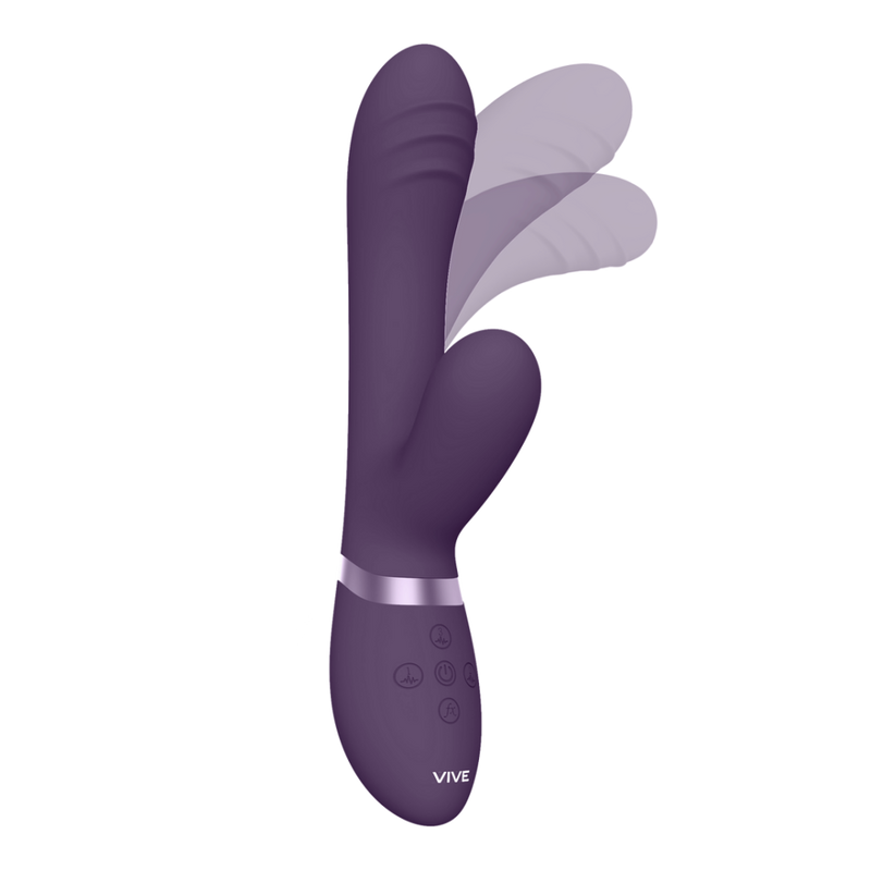 Tani - Finger Motion with Pulse-Wave Vibrator - Purple