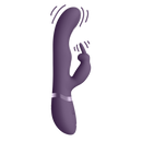 Mai - Double Onde de Pulsation  Vibrant C-spot  G-Spot Rabbit - Violet