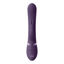 Mai - Double Onde de Pulsation  Vibrant C-spot  G-Spot Rabbit - Violet