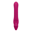 Ai - Double stimulateur vibrant et caresseur à air sans sangle