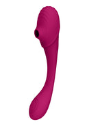 Mirai - Vibrateur Flexible Double Extrémité Pulse Wave  Air Wave