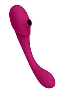 Mirai - Vibrateur Flexible Double Extrémité Pulse Wave  Air Wave