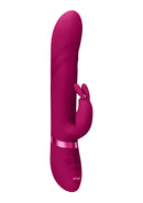 Nari - Boules Vibrantes et Rotatives, Rabbit G-Spot - Rose