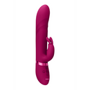 Nari - Boules Vibrantes et Rotatives, Rabbit G-Spot - Rose