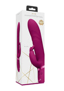 Nari - Boules Vibrantes et Rotatives, Rabbit G-Spot - Rose