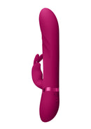 Nari - Boules Vibrantes et Rotatives, Rabbit G-Spot - Rose