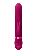 Nari - Boules Vibrantes et Rotatives, Rabbit G-Spot - Rose
