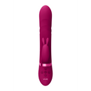 Nari - Boules Vibrantes et Rotatives, Rabbit G-Spot - Rose