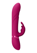 Nari - Boules Vibrantes et Rotatives, Rabbit G-Spot - Rose