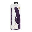 Nari - Perles Vibrantes et Rotatives, Lapin G-Spot - Violet