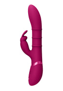 Sora - Anneaux Stimulants Haut  Bas, Vibrant G-Spot Rabbit - Rose