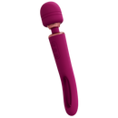 Kiku - Bâton Double Face avec Stimulateur Innovant de Point G à Battement - Rose