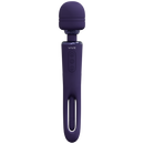 Kiku - Double Ended Wand avec Stimulateur Innovant pour le G-Spot - Violet