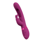 Mika - Triple Moteur - Vibrant Rabbit avec Stimulateur G-Spot Innovant à Battement - Rose