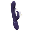 Mika - Triple Moteur - Rabbit Vibrant avec Stimulateur Innovant de Point G à Battement - Violet