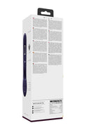 Mika - Triple Moteur - Rabbit Vibrant avec Stimulateur Innovant de Point G à Battement - Violet