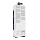 Mika - Triple Moteur - Rabbit Vibrant avec Stimulateur Innovant de Point G à Battement - Violet