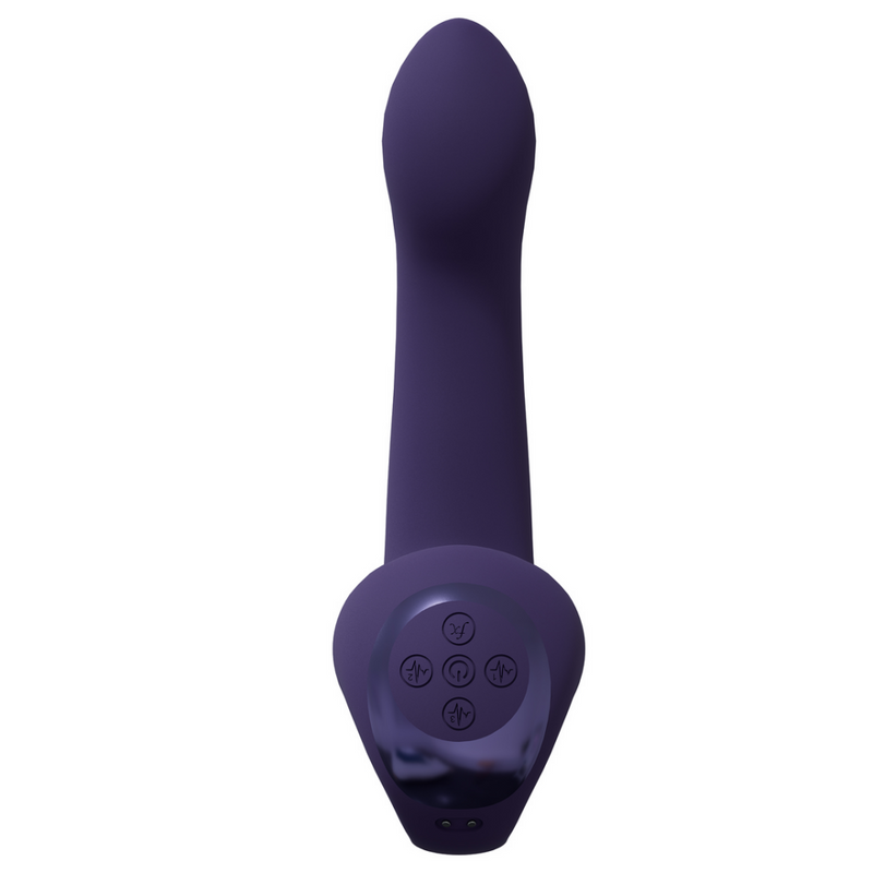 Riko - Triple Motor Thumper avec Advanced Finger Motion  Pulse Wave Stimulator - Violet