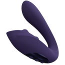 Yuki - Vibrateur G-Spot à Double Moteur avec Billes de Massage - Violet